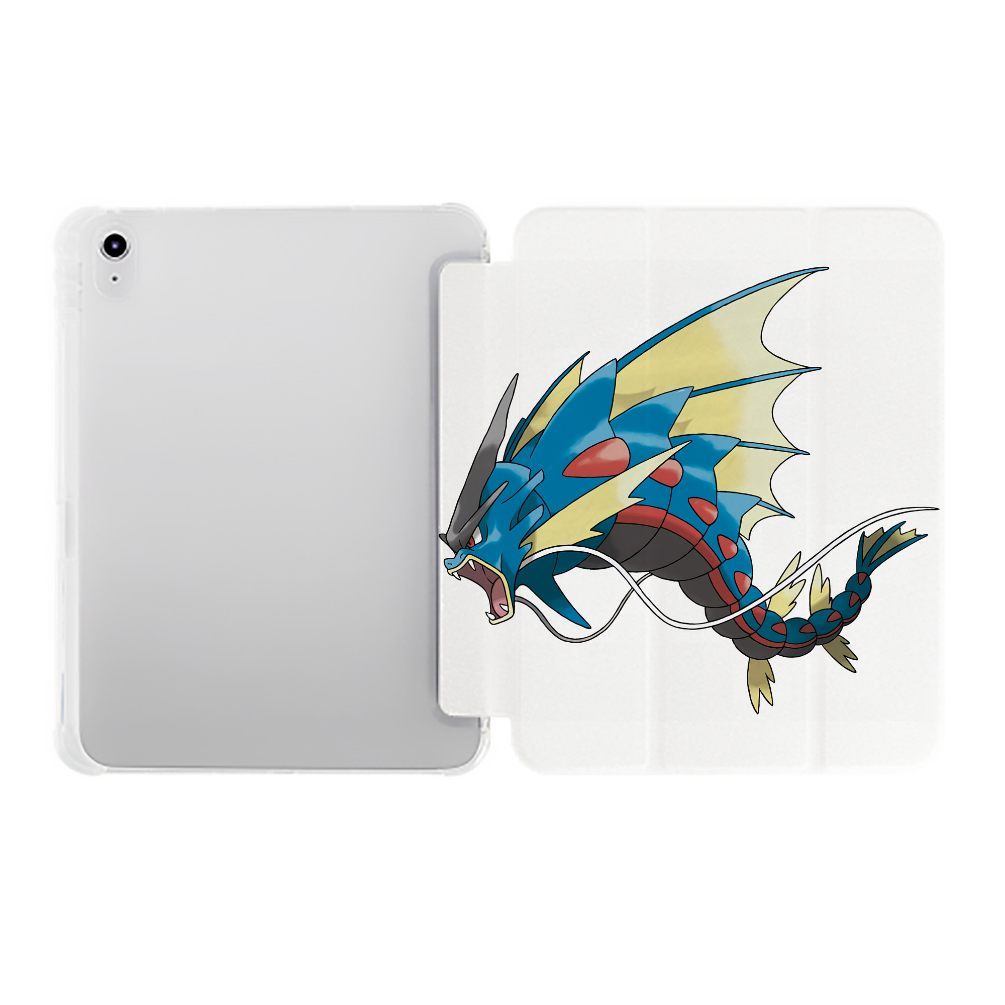 （画像用） ポケットモンスター Pokémon IPad ケース ペン収納付き 三つ折りスタンド PUレザー×シリコン 対応機種9.5/10.5/10.9インチ